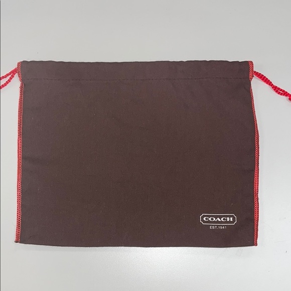 Coach mini dust bag / preowned good condition - Picture 1 of 8